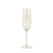 USC Trojans Script Class of 2025 Champagne Flute